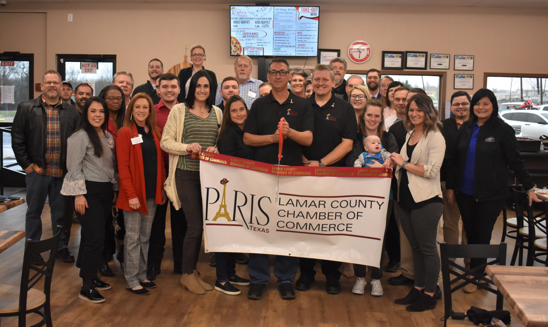 Ribbon Cutting | Tyler’s Pizzaria